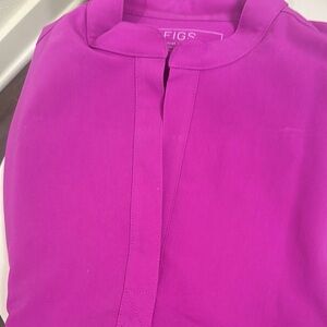 Figs small purple jot Rafaela top size small
